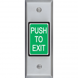 SDC 412NU Narrow Momentary Button SPDT